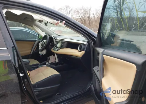 2017 Toyota Rav4 Xle из США, поврежденный, VIN 2T3WFREV1HW389322